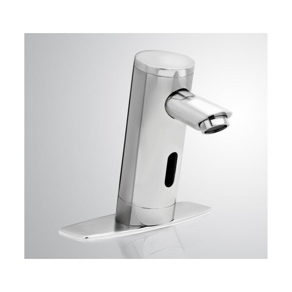 Macfaucets MAC's Touch-Free Faucet with 4 in. Deck Plate FA444-63DS - main